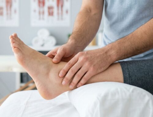 Verstauchungen nachhaltig behandeln durch medizinische Massage